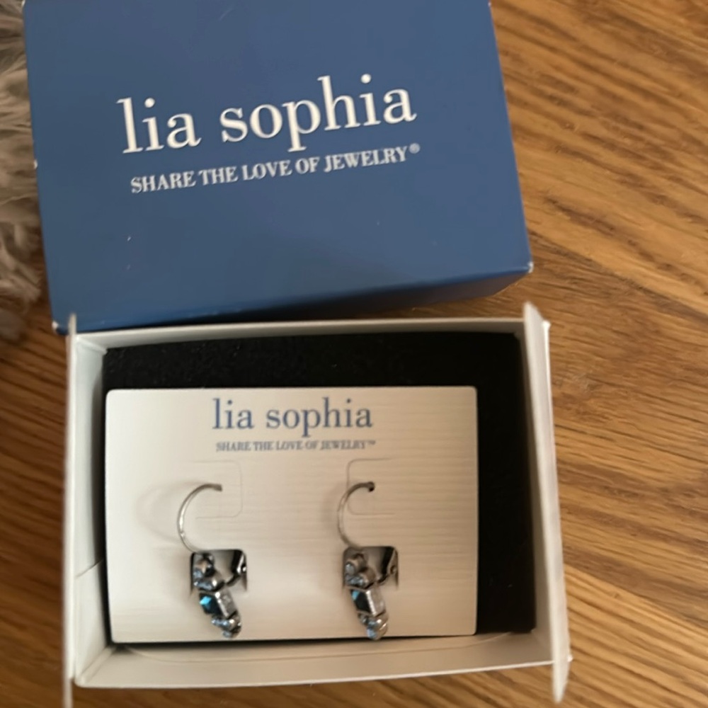 Lia Sophia earrings